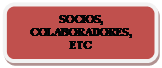 Rect�ngulo redondeado: SOCIOS, COLABORADORES, ETC
